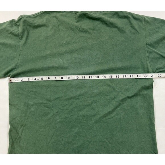 Vintage 90s Ft. Walton Beach Florida Butterfly Souvenir Tee Made in USA Medium - Picture 5 of 6